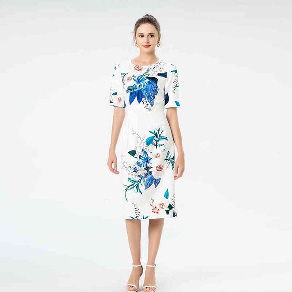 casual dresses slim a-line skirt early autumn women's round neck short sleeve floral print medium length dress, Black;gray
casual dresses slim a-line skirt early autumn women's round neck short sleeve floral print medium length dress, Black;gray