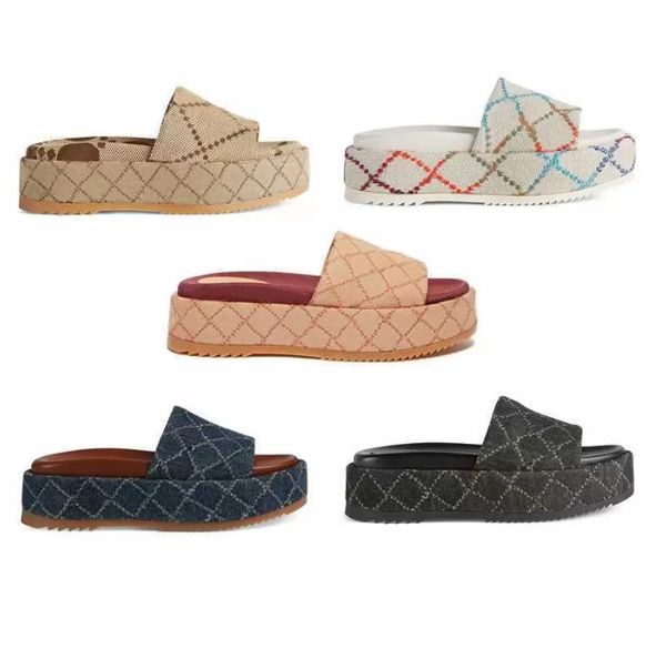 women's classic slippers luxury designer shoes canvas rubber non slip soled sandals leisure fashion beach slippers sizes 35-44, Black
women's classic slippers luxury designer shoes canvas rubber non slip soled sandals leisure fashion beach slippers sizes 35-44, Black