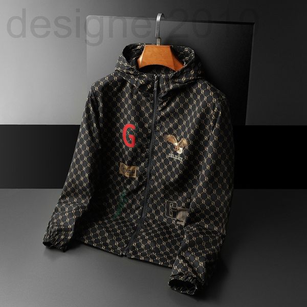 men's jackets designer 2021 autumn new european fashion men's printed casual hooded jacket, Black;brown
men's jackets designer 2021 autumn new european fashion men's printed casual hooded jacket, Black;brown