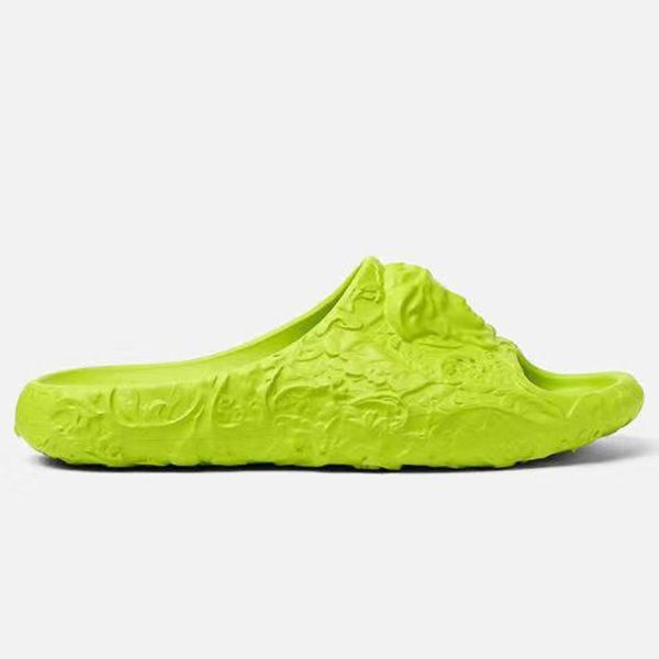 2022 new fashion lover slippers high street fingerprint sandals waterproof designer couple slides for men and women shoes, Black
2022 new fashion lover slippers high street fingerprint sandals waterproof designer couple slides for men and women shoes, Black