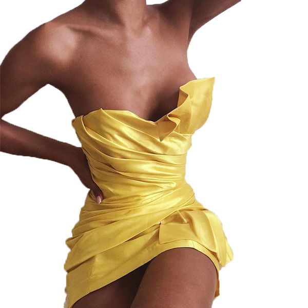 cross-border fashion net red explosion dresses ordisummer women mini party dress off shoulder slash neck bodycon yellow short, Black;gray
cross-border fashion net red explosion dresses ordisummer women mini party dress off shoulder slash neck bodycon yellow short, Black;gray