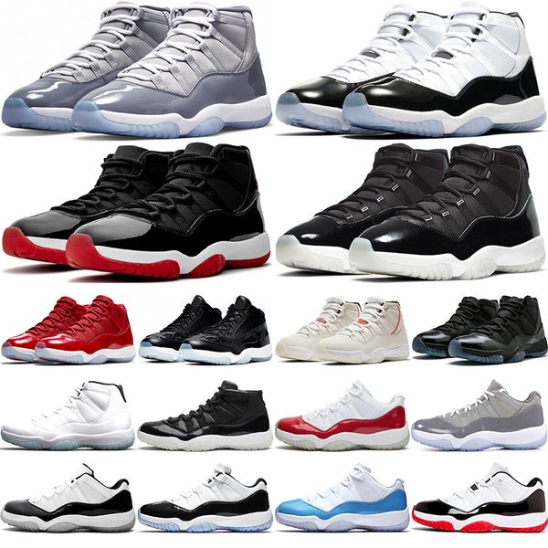 jumpman 11 11s cool grey bred basketball shoes legend blue high concord jubilee gamma space jam platinum tint unc mens sports sneakers, Black
jumpman 11 11s cool grey bred basketball shoes legend blue high concord jubilee gamma space jam platinum tint unc mens sports sneakers, Black