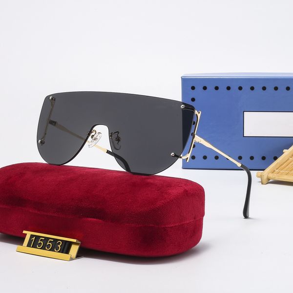 design sunglasses for women 1553 fashion shield sun glasses uv protection big connection lens semi-rimless come with packages, White;black
design sunglasses for women 1553 fashion shield sun glasses uv protection big connection lens semi-rimless come with packages, White;black