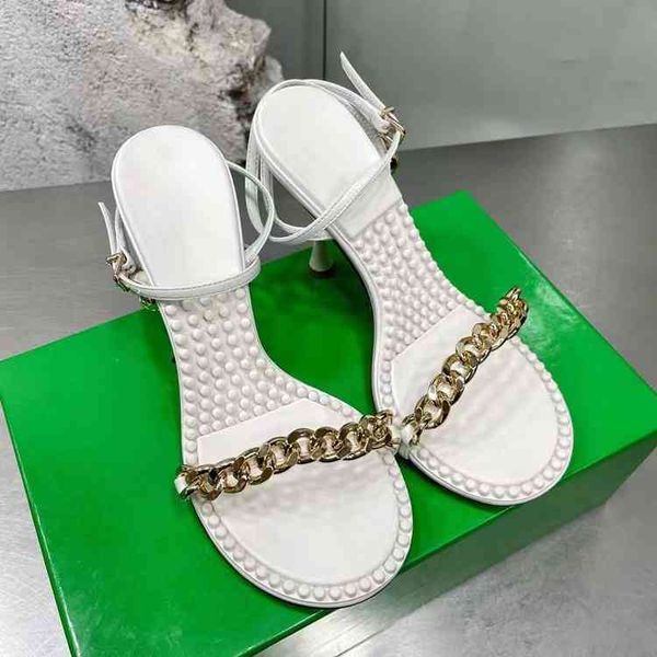 designer shoes b family light luxury thin heel sandals 2022 summer new chain buckle simple roman open toe massage, Black
designer shoes b family light luxury thin heel sandals 2022 summer new chain buckle simple roman open toe massage, Black
