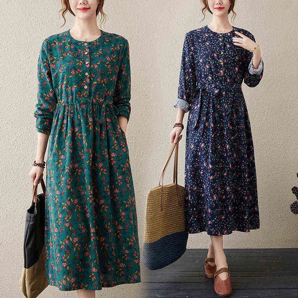 cotton linen floral large dress 2022 autumn new lace up waist slim literary long skirt women's bottom skirt, Black;gray
cotton linen floral large dress 2022 autumn new lace up waist slim literary long skirt women's bottom skirt, Black;gray