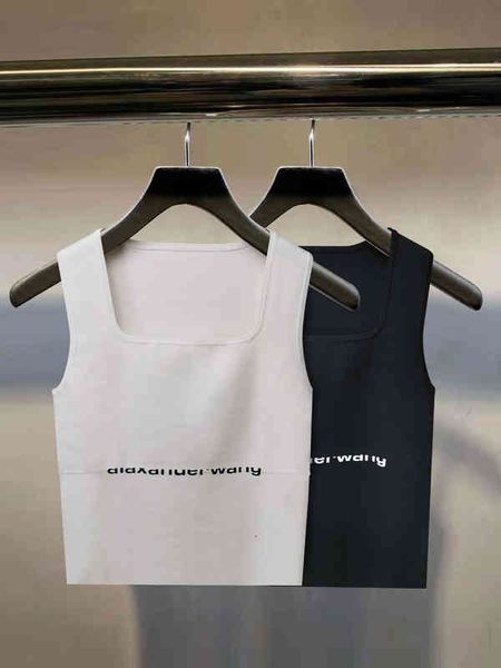 women's tanks camis dangjia spring and summer fashion square neck slim fitting knitted vest bottomed shirt, White
women's tanks camis dangjia spring and summer fashion square neck slim fitting knitted vest bottomed shirt, White