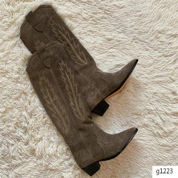 brand perfect paris france isabel shoes denzy suede cowboy boots marant style knee-high western-inspired stitching calf leather bo320a
brand perfect paris france isabel shoes denzy suede cowboy boots marant style knee-high western-inspired stitching calf leather bo320a