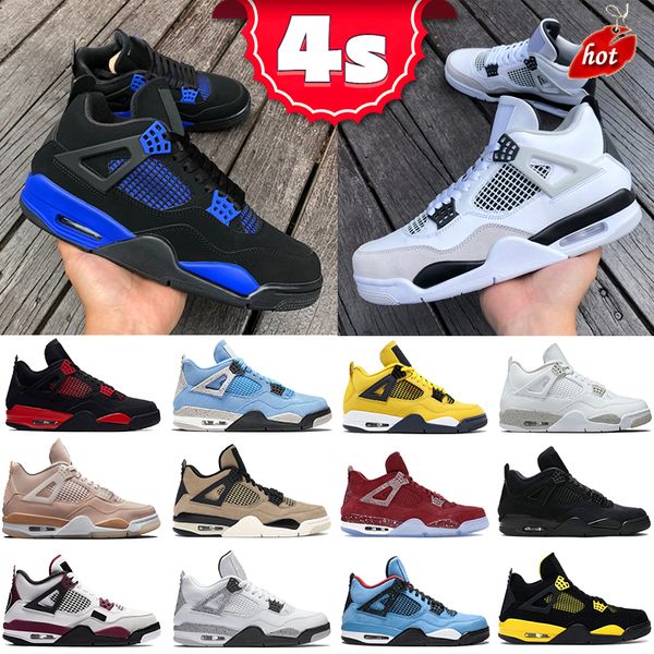 4 4s men basketball shoes sneaker military black game royal cat red thunder university blue white oreo shimmer infrared sport
4 4s men basketball shoes sneaker military black game royal cat red thunder university blue white oreo shimmer infrared sport