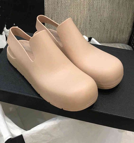 sandals summer round head deep mouth baotou back empty tpu candy color fashion sandals women, Black
sandals summer round head deep mouth baotou back empty tpu candy color fashion sandals women, Black