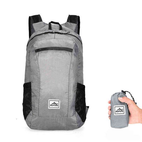 lightweight foldable waterproof nylon women men skin backpack 20l travel outdoor sports camping hiking bag rucksack t220801
lightweight foldable waterproof nylon women men skin backpack 20l travel outdoor sports camping hiking bag rucksack t220801
