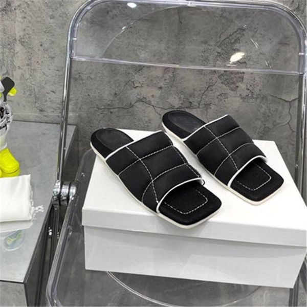 spring and summer new slippers minimalist comfortable pure silk screen fabric with wear resistant rubber flat bottom slippers for women size, Black
spring and summer new slippers minimalist comfortable pure silk screen fabric with wear resistant rubber flat bottom slippers for women size, Black