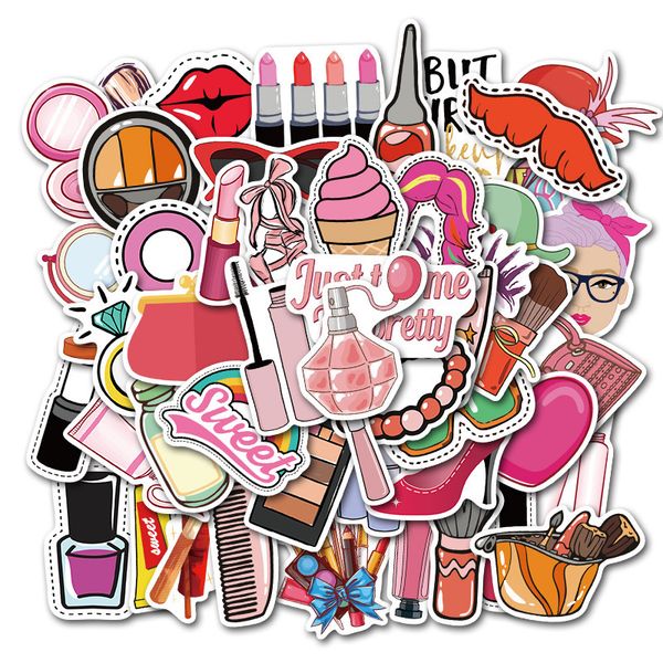 new 50pcs girls cosmetics cute graffiti stickers diy for lapguitar skateboard motorcycle bike luggage kids classic sticker toy
new 50pcs girls cosmetics cute graffiti stickers diy for lapguitar skateboard motorcycle bike luggage kids classic sticker toy