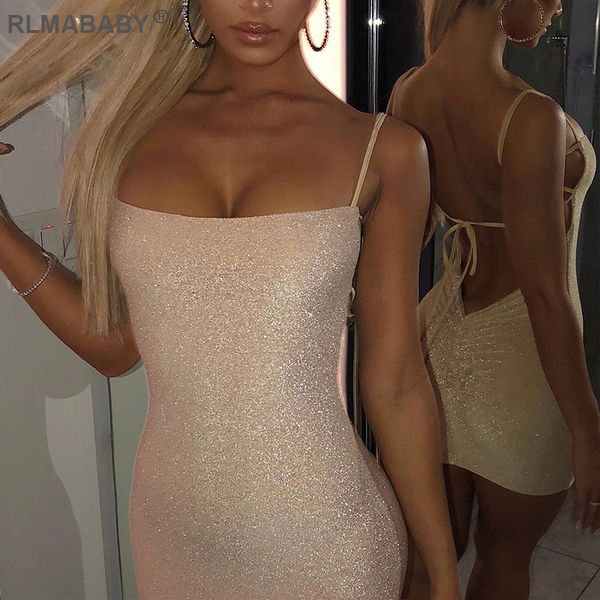 shiny backless women dress spaghetti strap bodycon mini dress night club summer dress elegant party pink lady vestido, Black;gray
shiny backless women dress spaghetti strap bodycon mini dress night club summer dress elegant party pink lady vestido, Black;gray