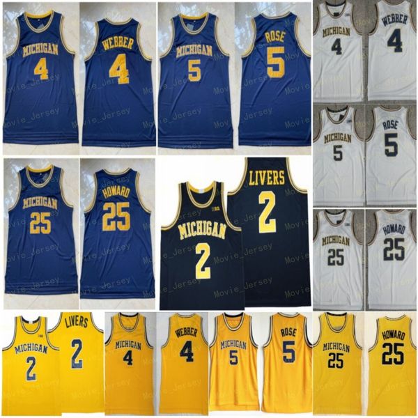 ncaa michigan wolverines college 2 poole basketball jerseys 5 jalen rose 4 chris webber 25 juwan howard vintage yellow blue white stitched s, Black
ncaa michigan wolverines college 2 poole basketball jerseys 5 jalen rose 4 chris webber 25 juwan howard vintage yellow blue white stitched s, Black