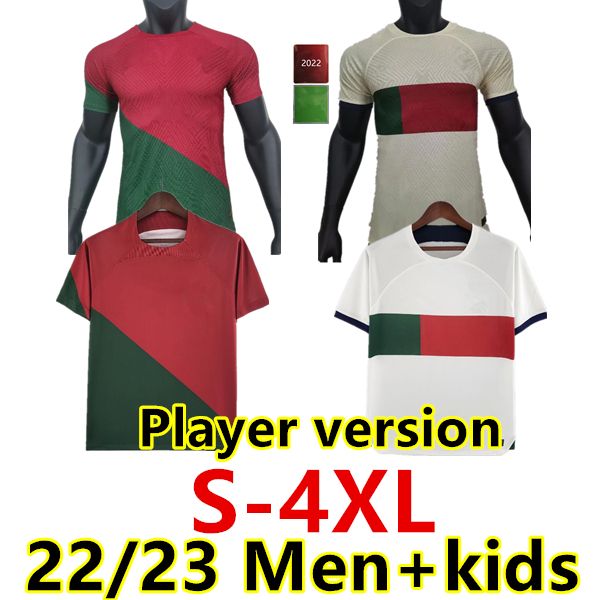 s-4xl 22 23 portuguesa ronaldo soccer jerseys joao felix diogo andre silva bernardo fernandes camisa de futebol fans player men kids footbal, Black;yellow
s-4xl 22 23 portuguesa ronaldo soccer jerseys joao felix diogo andre silva bernardo fernandes camisa de futebol fans player men kids footbal, Black;yellow