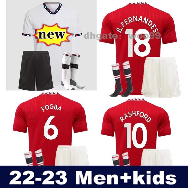 sancho 22 23 soccer jerseys rashford man 2022 2023 football shirt pogba cavani b. fernandes men kids kit varane fred cristiano shaw mctomina, Black
sancho 22 23 soccer jerseys rashford man 2022 2023 football shirt pogba cavani b. fernandes men kids kit varane fred cristiano shaw mctomina, Black