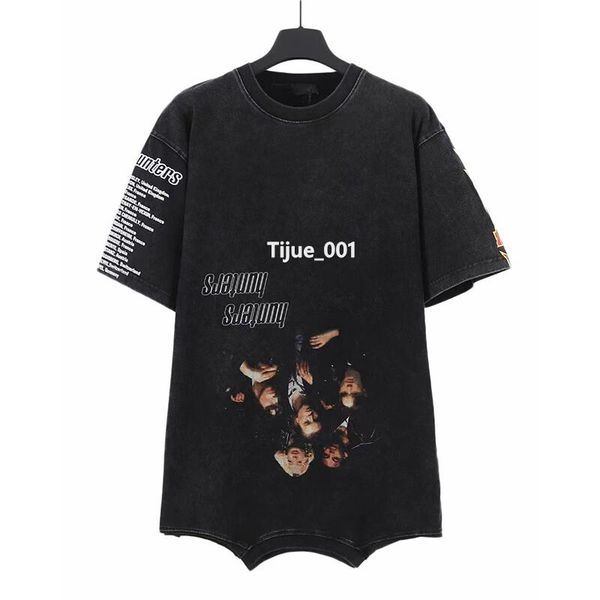 22ss france new summer limited classic band model ps tee hip hop breathable fashion irregular short sleeve man women street high end designe, White;black
22ss france new summer limited classic band model ps tee hip hop breathable fashion irregular short sleeve man women street high end designe, White;black