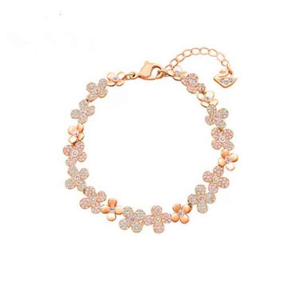 shijia element of diamonds, elegant and charming rose gold three-dimensional flower women's bracelet, gradient color, diamond inlaid pl, Golden;silver
shijia element of diamonds, elegant and charming rose gold three-dimensional flower women's bracelet, gradient color, diamond inlaid pl, Golden;silver
