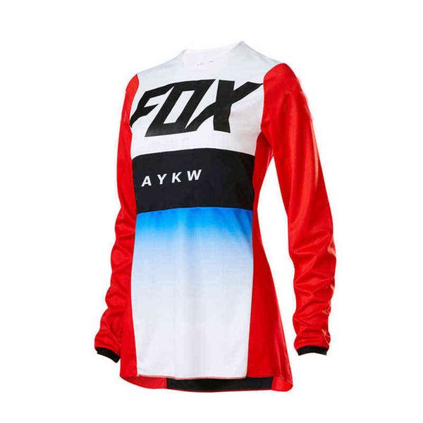 2021 women downhill jerseys aykw fox mountain bike mtb shirts offroad dh motorcycle jersey motocross sportwear clothing fxr bike, White
2021 women downhill jerseys aykw fox mountain bike mtb shirts offroad dh motorcycle jersey motocross sportwear clothing fxr bike, White