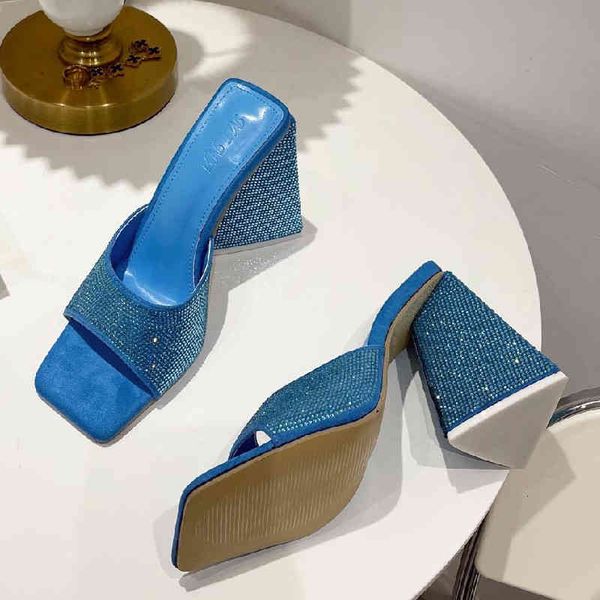 dress shoes spring summer mules slippers desginer slides casual shoes toe high heel crystal sandals 41, Black
dress shoes spring summer mules slippers desginer slides casual shoes toe high heel crystal sandals 41, Black