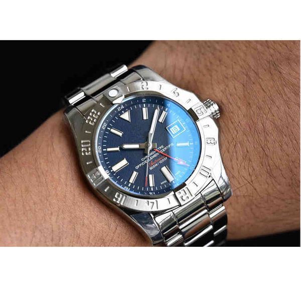 century ocean series spirit watch puya swiss movement avenger fully automatic mechanical kajiale, Slivery;brown
century ocean series spirit watch puya swiss movement avenger fully automatic mechanical kajiale, Slivery;brown