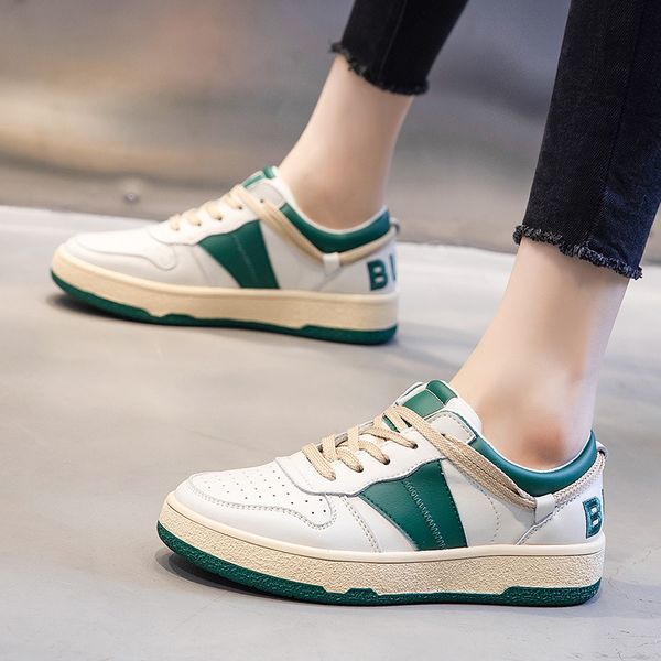genuine leather women shoes height increasing men sneakers designer sport shoes, Black;white
genuine leather women shoes height increasing men sneakers designer sport shoes, Black;white