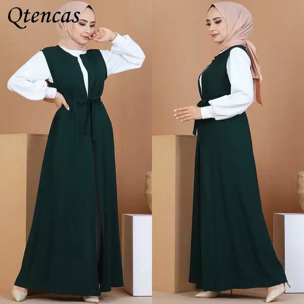 eid mubarak abaya dubai turkey sleeveless hijab muslim dress islam clothing india african dresses for women kaftan vestidos, Red
eid mubarak abaya dubai turkey sleeveless hijab muslim dress islam clothing india african dresses for women kaftan vestidos, Red