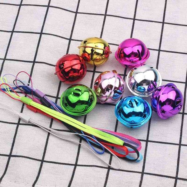 factory outlet metal colored bell christmas accessories pet pendant diy key chain rope
factory outlet metal colored bell christmas accessories pet pendant diy key chain rope