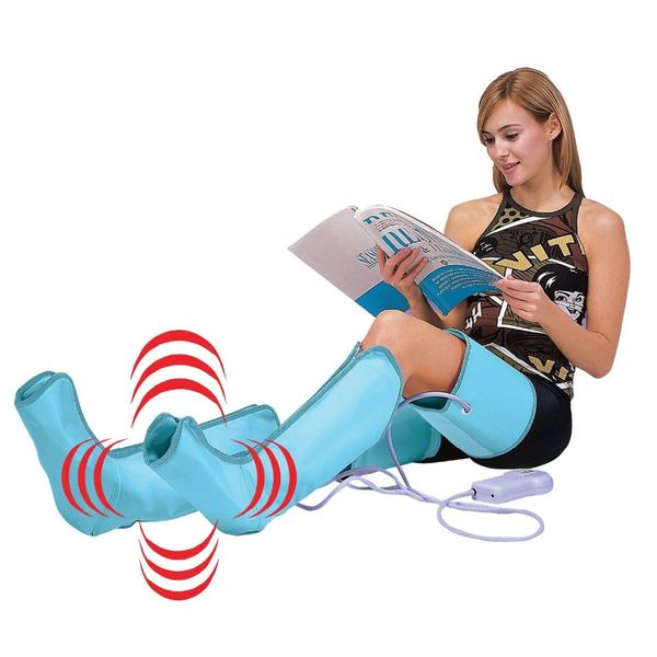 new air compression leg wraps regular massager foot ankles calf therapy circulation stimulates the pumping action of exercisenew
new air compression leg wraps regular massager foot ankles calf therapy circulation stimulates the pumping action of exercisenew