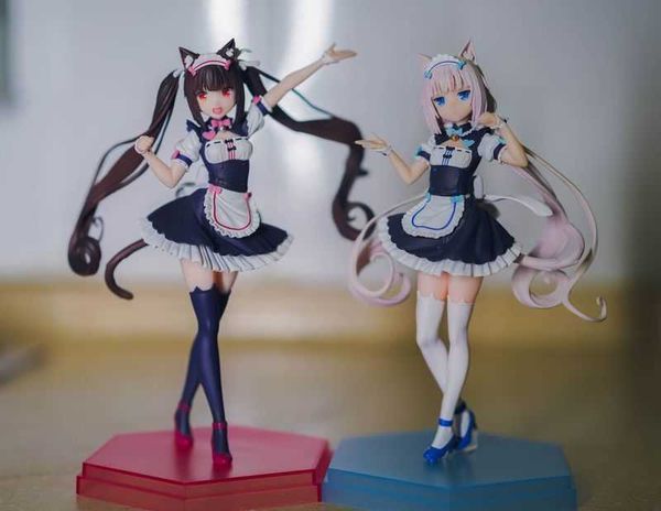huiya01 2021 japanese original anime figure nekopara action figure collectible model toys for boy q0621
huiya01 2021 japanese original anime figure nekopara action figure collectible model toys for boy q0621