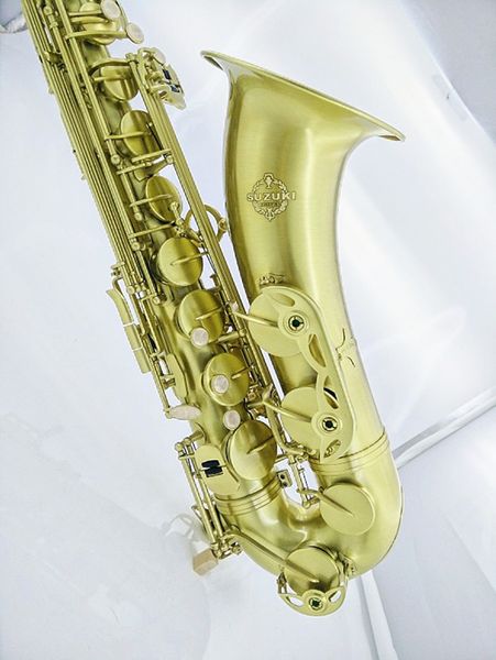 bb tune brasstenor saxophone professional level music instrument wire drawing shell button sax with mouthpiece case
bb tune brasstenor saxophone professional level music instrument wire drawing shell button sax with mouthpiece case