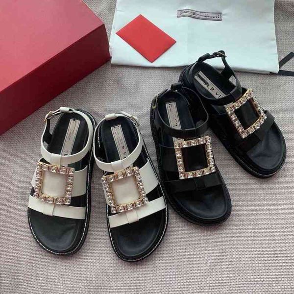 rv2022 summer women's rhinestone square buckle roman shoes thick soled fashion, one foot sandals fashion trend, Black
rv2022 summer women's rhinestone square buckle roman shoes thick soled fashion, one foot sandals fashion trend, Black