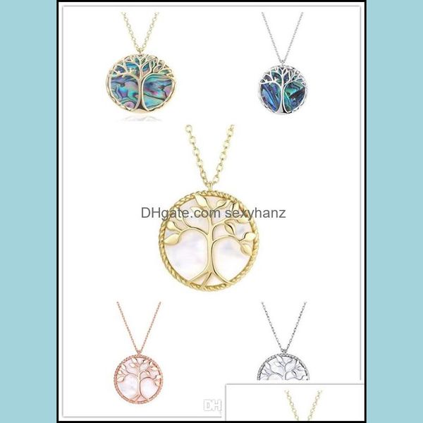 pendant necklaces pendants jewelry 14k gold necklace tree of life shell abalone rose chains drop delivery 2021 ygchz, Silver
pendant necklaces pendants jewelry 14k gold necklace tree of life shell abalone rose chains drop delivery 2021 ygchz, Silver