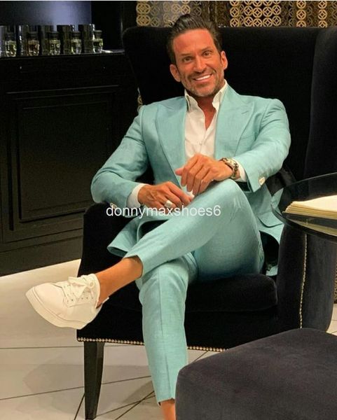 men's suits & blazers special mint green business casual suit men's two-piece groom man suit wedding banquet men, White;black
men's suits & blazers special mint green business casual suit men's two-piece groom man suit wedding banquet men, White;black
