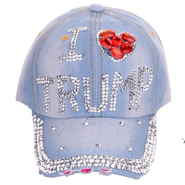 baseball caps fashion hats for women trump letter adjustable cotton cap rhinestone denim cap hat zza13404, Blue;gray
baseball caps fashion hats for women trump letter adjustable cotton cap rhinestone denim cap hat zza13404, Blue;gray