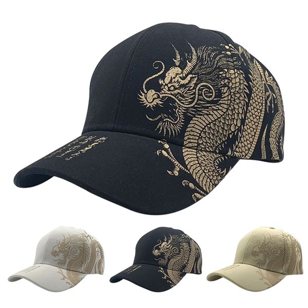 fashion printing dragon men baseball cap totem belief hat male casual outdoor sports visor sun hats 220607, Blue;gray
fashion printing dragon men baseball cap totem belief hat male casual outdoor sports visor sun hats 220607, Blue;gray