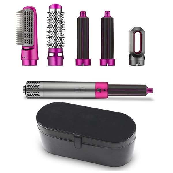 5 in 1 brand automatic curling iron air hair brush complete styler for multiple types and styles fuchsia 220702
5 in 1 brand automatic curling iron air hair brush complete styler for multiple types and styles fuchsia 220702