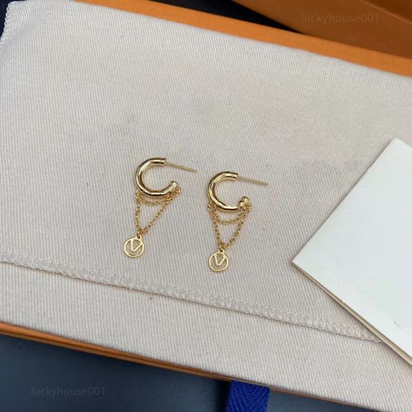 fashion charm will never fade new luxury jewelry womens pendant earrings classic earrings stainless steel elegant wedding party gift wholesa, Golden
fashion charm will never fade new luxury jewelry womens pendant earrings classic earrings stainless steel elegant wedding party gift wholesa, Golden
