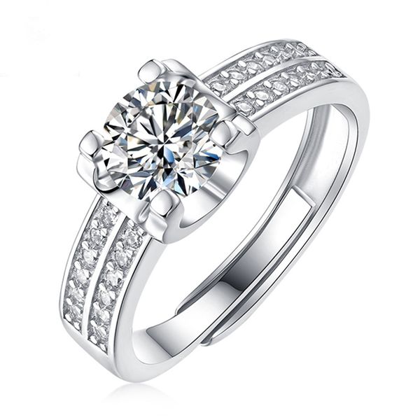 luxury silver moissanite rings for women big lace flower 1ct diamond setting engagement wedding finger ring female jewelry, Slivery;golden
luxury silver moissanite rings for women big lace flower 1ct diamond setting engagement wedding finger ring female jewelry, Slivery;golden