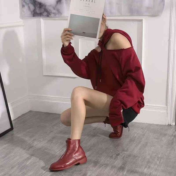 boots net star guidi inverted boots ghost emperor pl0 front zipper middle tube short leather martin children, Black
boots net star guidi inverted boots ghost emperor pl0 front zipper middle tube short leather martin children, Black