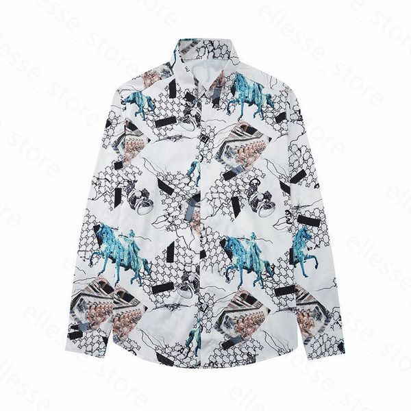 2022 designers mens dress business fashion casual shirt brands men spring slim fit shirts chemises de marque pour hommes 4ihu, White;black
2022 designers mens dress business fashion casual shirt brands men spring slim fit shirts chemises de marque pour hommes 4ihu, White;black