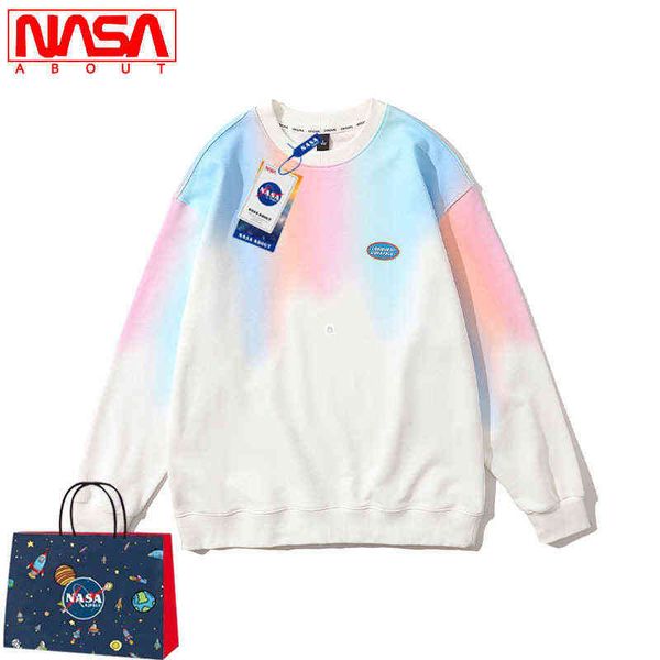 hoodies sweatshirts designer hoodie nasa co branded sweater men's gradual fashion brand couple's spring and autumn new long sleeve, Black
hoodies sweatshirts designer hoodie nasa co branded sweater men's gradual fashion brand couple's spring and autumn new long sleeve, Black