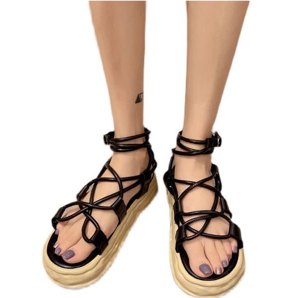 women sandals beach classic design new arrival soft thick bottom ladies summer cool casual girl travel platform cutout leggings nightclub co, Black
women sandals beach classic design new arrival soft thick bottom ladies summer cool casual girl travel platform cutout leggings nightclub co, Black