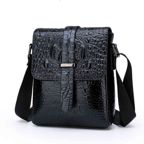 handbags bags crocodile pattern men's single shoulder backpack leisure small messenger large capacity fashion vertical trend, Black;red
handbags bags crocodile pattern men's single shoulder backpack leisure small messenger large capacity fashion vertical trend, Black;red