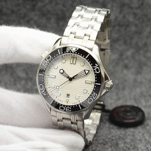 women's fashion 42mm automatic mechanical outdoor mens watches watch black dial with stainless steel bracelet rotatable bezel transpare, Slivery;brown
women's fashion 42mm automatic mechanical outdoor mens watches watch black dial with stainless steel bracelet rotatable bezel transpare, Slivery;brown
