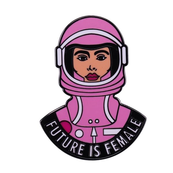 future is female enamel pin women empowerment badge feminist brooch fight the patriarchy accessory, Blue
future is female enamel pin women empowerment badge feminist brooch fight the patriarchy accessory, Blue