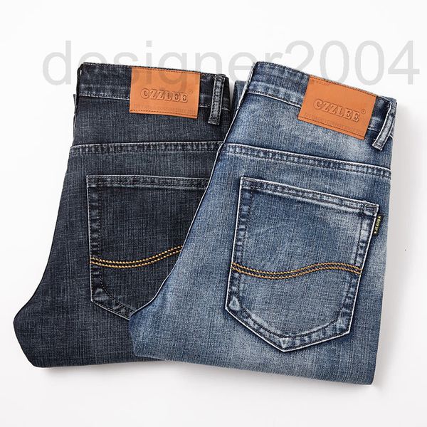 men's jeans designer czzlee jeans men's new autumn and winter 2021 loose elastic long pants toto, Blue
men's jeans designer czzlee jeans men's new autumn and winter 2021 loose elastic long pants toto, Blue