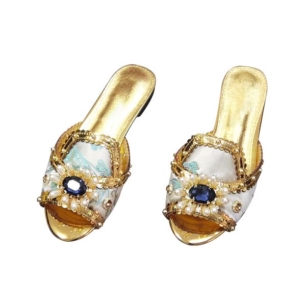 2022 women ladies genuine leather flat sandals shoes pumps slipper summer casual peep-toes party wedding dimond flower gemstones pearl slip-, Black
2022 women ladies genuine leather flat sandals shoes pumps slipper summer casual peep-toes party wedding dimond flower gemstones pearl slip-, Black