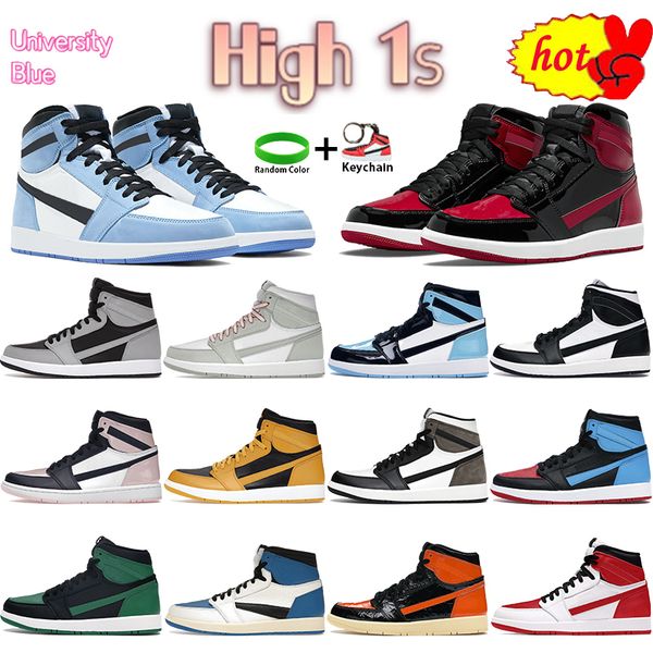 2022 mens sneakers bred patent 1 1s basketball shoes high dark mocha twist pine green black university blue hyper royal pollen seafoam
2022 mens sneakers bred patent 1 1s basketball shoes high dark mocha twist pine green black university blue hyper royal pollen seafoam