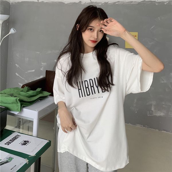 women's t-shirt cotton letter print women t shirts cool summer fashion female white black short sleeve loose harajuku -xl
women's t-shirt cotton letter print women t shirts cool summer fashion female white black short sleeve loose harajuku -xl